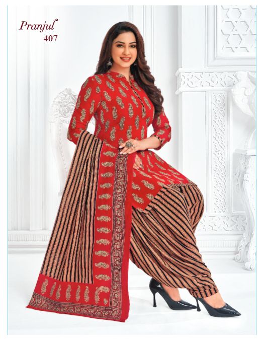 Pranjul Piya Vol-4 – Dress Material